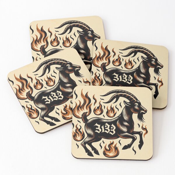 Item preview, goat designed and sold by Greydate.
