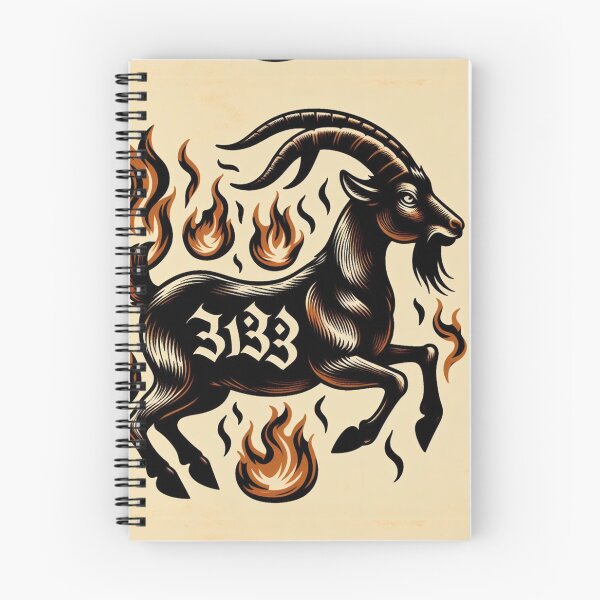 Item preview, goat designed and sold by Greydate.