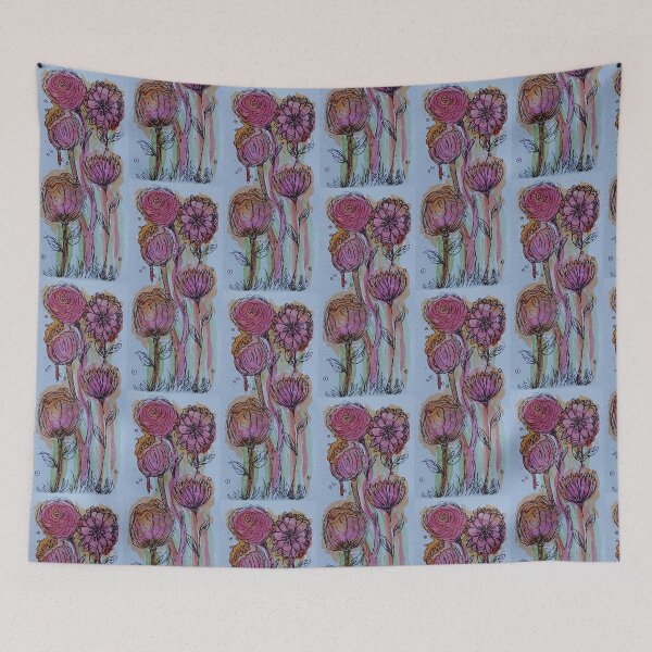 Item preview, Wild Flowers designed and sold by daniela1972.