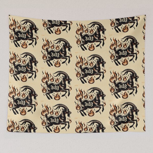 Item preview, goat designed and sold by Greydate.