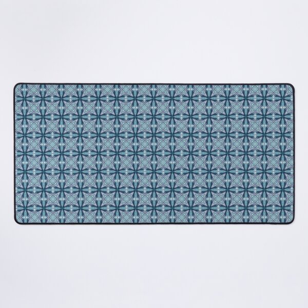 Item preview, Blue geometric pattern designed and sold by Flowersonstuff.