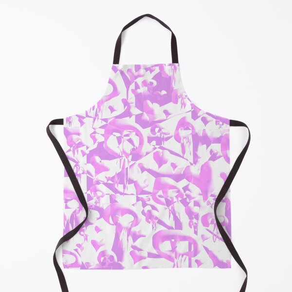 Item preview, Skulls and Hearts (Dazzling Pink) designed and sold by skullbal.