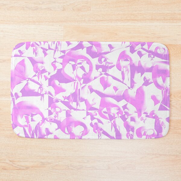 Item preview, Skulls and Hearts (Dazzling Pink) designed and sold by skullbal.