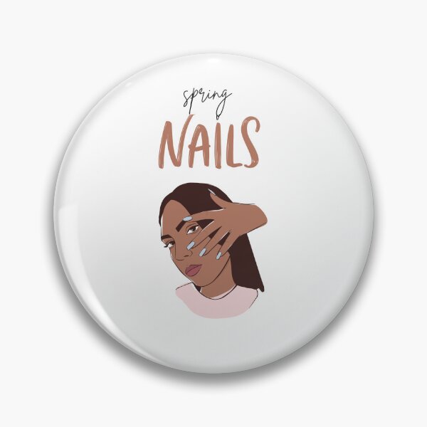 Item preview, spring nails  designed and sold by Hamzakhotbi.