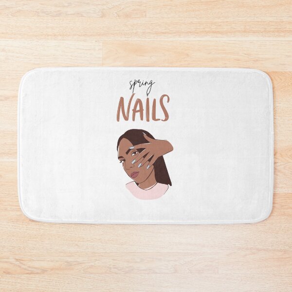 Item preview, spring nails  designed and sold by Hamzakhotbi.