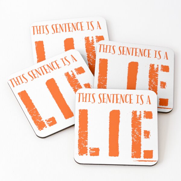 Item preview, This sentence is a lie designed and sold by VonKalt.