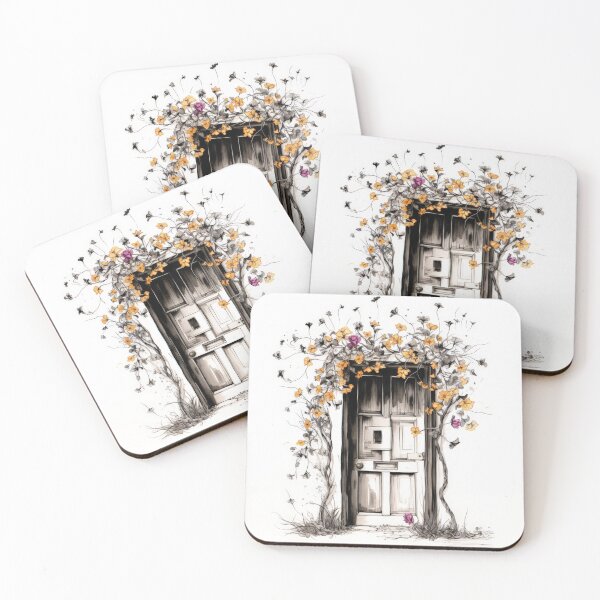 Item preview, Garden Portal designed and sold by StirCrazyDesign.