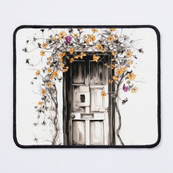 Item preview, Garden Portal designed and sold by StirCrazyDesign.