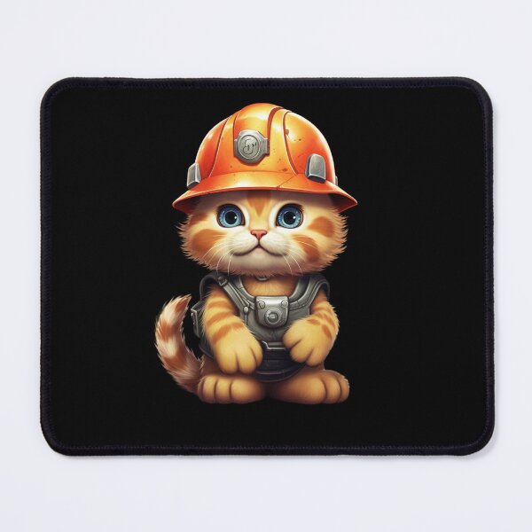 Item preview, Paws & Helmets - Catswithhardhats designed and sold by LuNkyRose.
