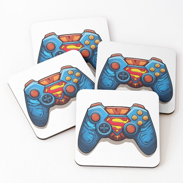Item preview, Super Gaming Pad Sticker designed and sold by NicolasGlowArt.