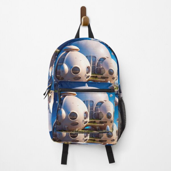 Item preview, Futuristic city in space designed and sold by M-Y-A-R-T-.