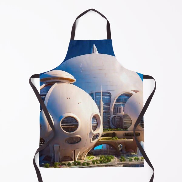 Item preview, Futuristic city in space designed and sold by M-Y-A-R-T-.
