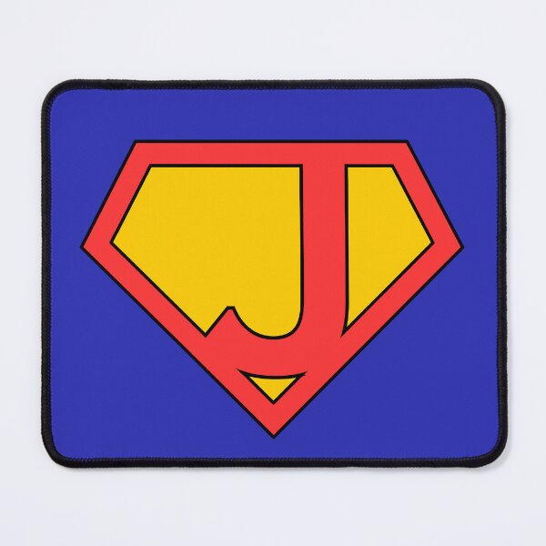 Item preview, Letter J | Super Letter | Red and Yellow designed and sold by Christiana-Art.