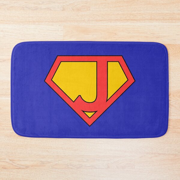 Item preview, Letter J | Super Letter | Red and Yellow designed and sold by Christiana-Art.