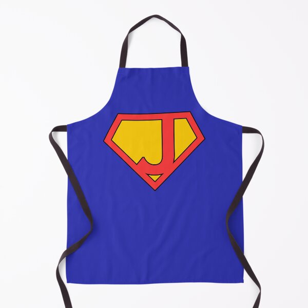 Item preview, Letter J | Super Letter | Red and Yellow designed and sold by Christiana-Art.