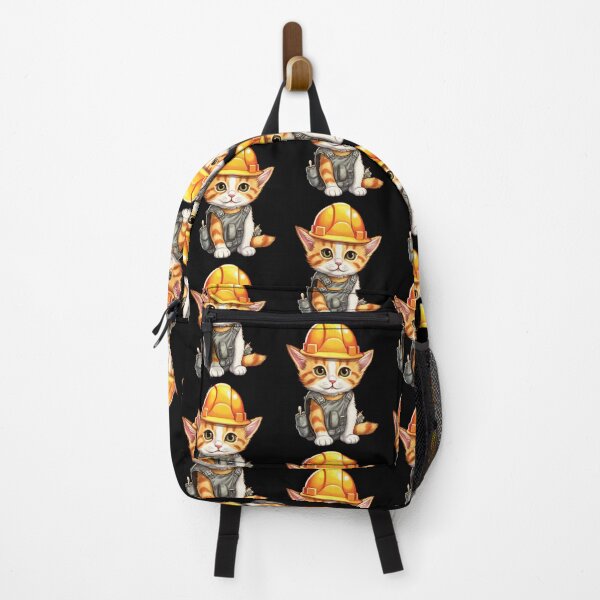 Item preview, Paws & Helmets - Catswithhardhats designed and sold by LuNkyRose.