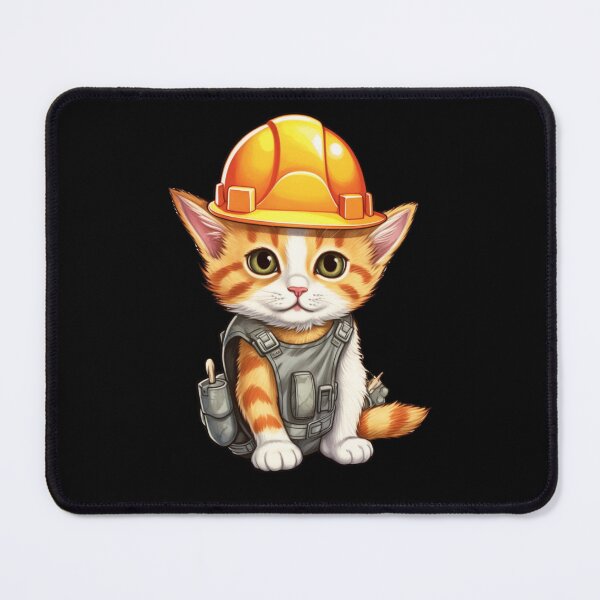 Item preview, Paws & Helmets - Catswithhardhats designed and sold by LuNkyRose.