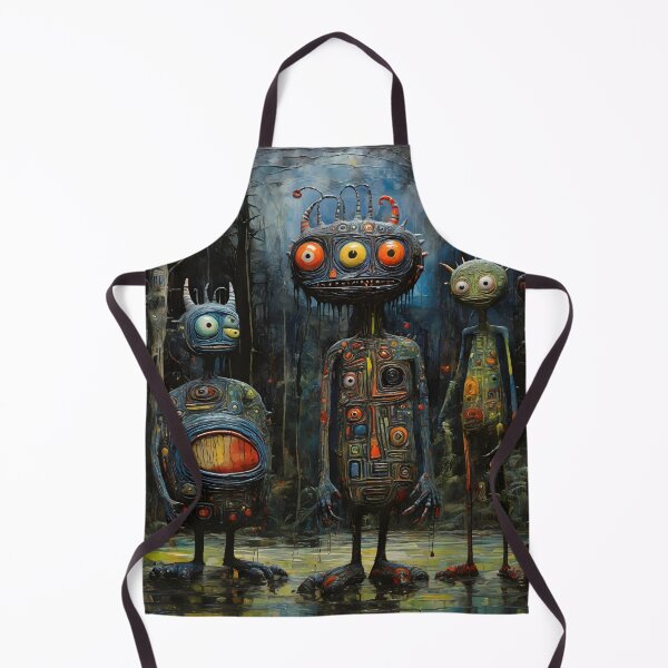 Item preview, Monster Alien at night in the forest designed and sold by enhan.