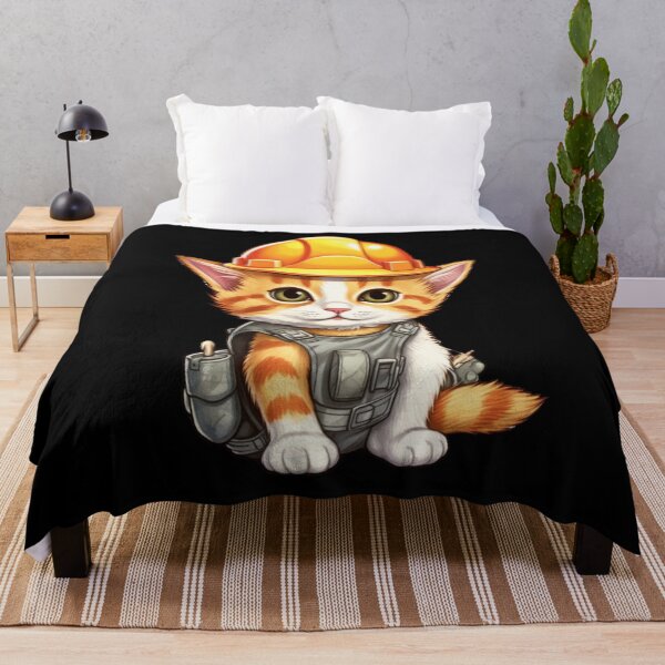 Item preview, Paws & Helmets - Catswithhardhats designed and sold by LuNkyRose.