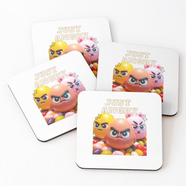 Item preview, The Angry Trio: Just Angry designed and sold by Lam168.