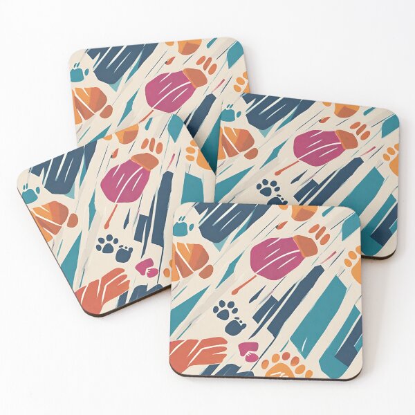 Item preview, Paws in Motion designed and sold by ARCPrintables.