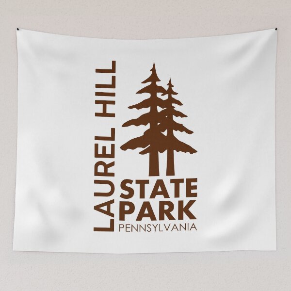 Item preview, Laurel Hill State Park Pennsylvania Pines designed and sold by bivenart.