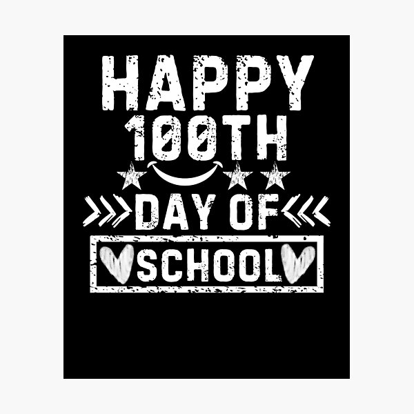 Item preview, Happy 100th Day Of School 100th Day Of School Teacher Gift  designed and sold by SlocifieShop.