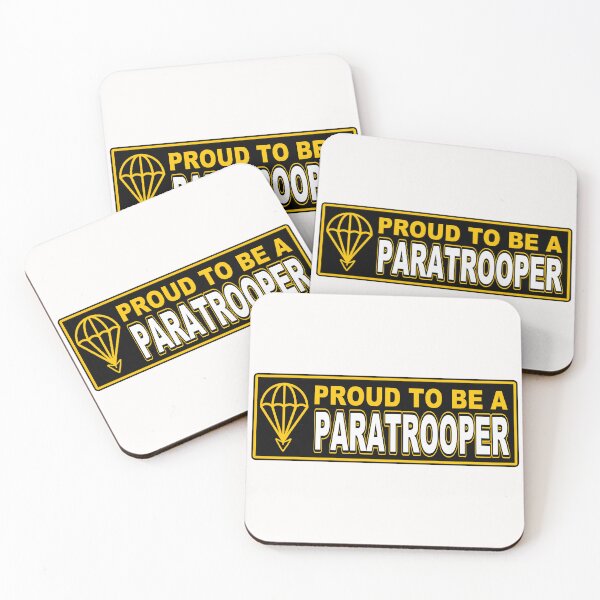 Item preview, Proud to be a Paratrooper; designed and sold by StickerApe.