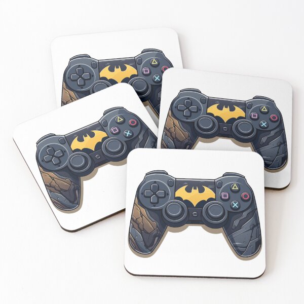 Item preview, Black Gaming Pad Sticker designed and sold by NicolasGlowArt.