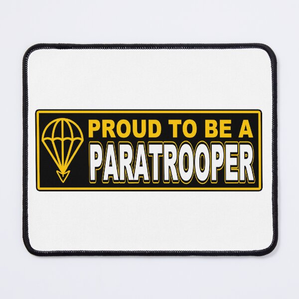 Item preview, Proud to be a Paratrooper; designed and sold by StickerApe.