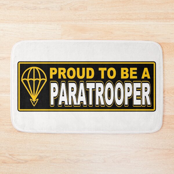 Item preview, Proud to be a Paratrooper; designed and sold by StickerApe.
