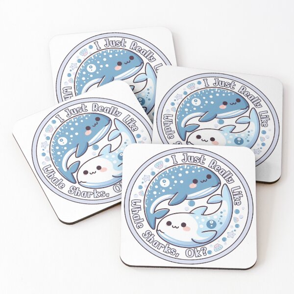 Item preview, I Just Really Like Whale Sharks, Ok? Cute Whale Sharks Yin Yang Animal Gift designed and sold by VerveVerseBoo.