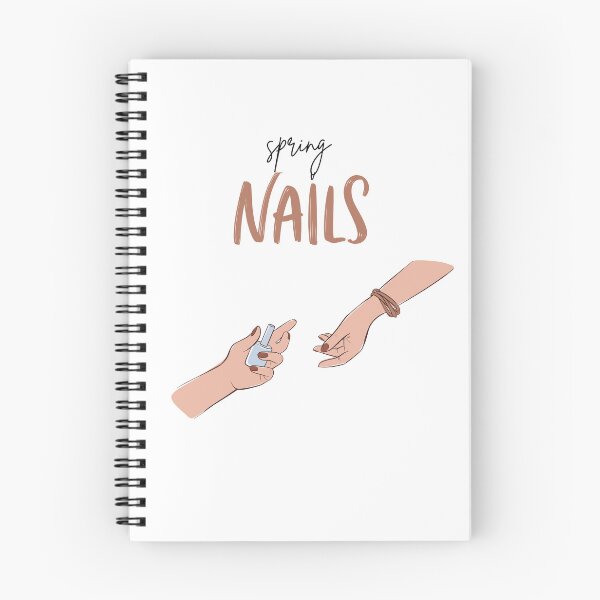Item preview, spring nails  designed and sold by Hamzakhotbi.