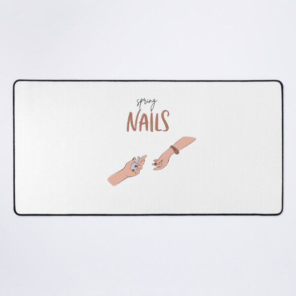 Item preview, spring nails designed and sold by Hamzakhotbi.