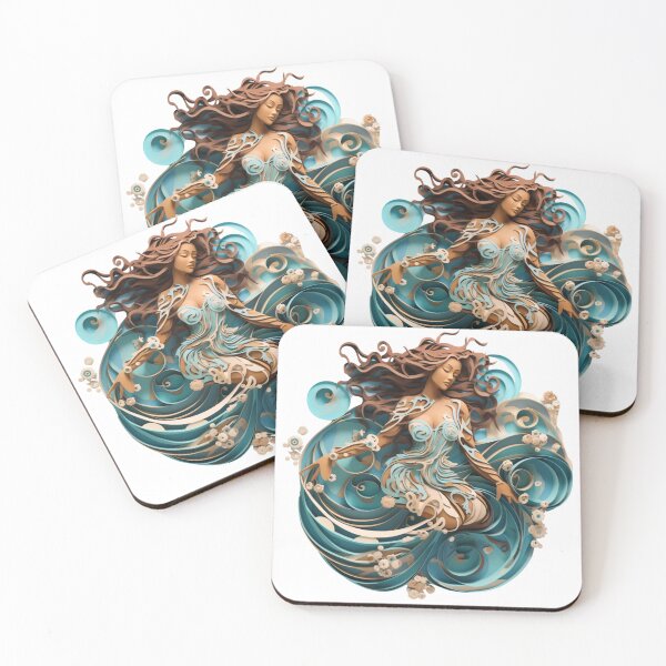 Item preview, Ocean Siren designed and sold by NDMDesignStudio.