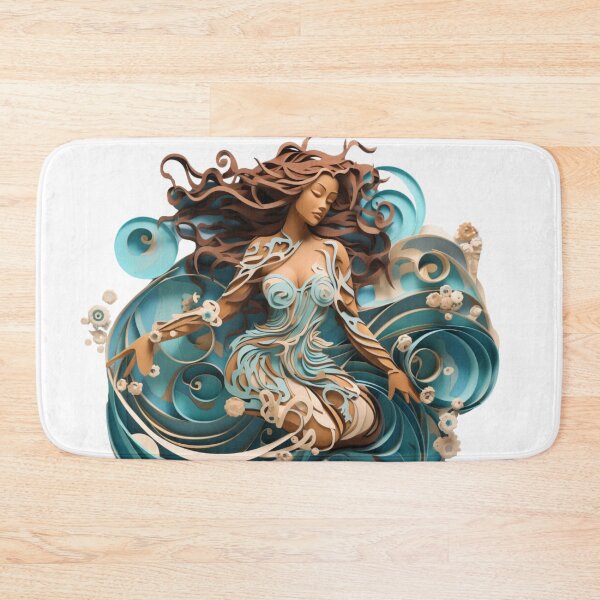Item preview, Ocean Siren designed and sold by NDMDesignStudio.