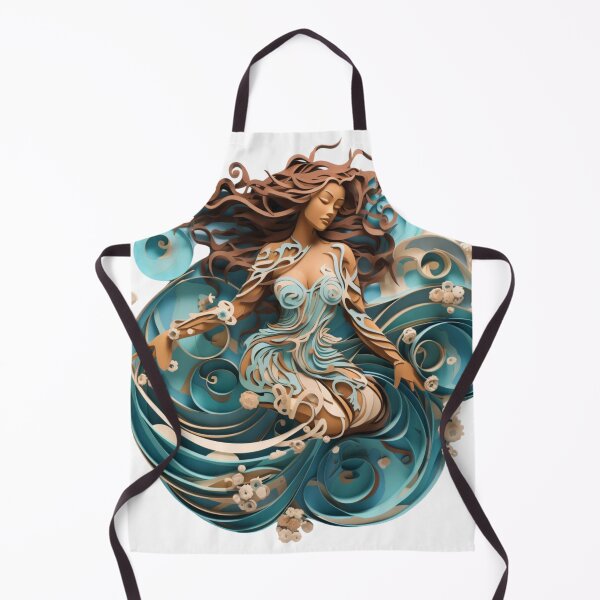 Item preview, Ocean Siren designed and sold by NDMDesignStudio.