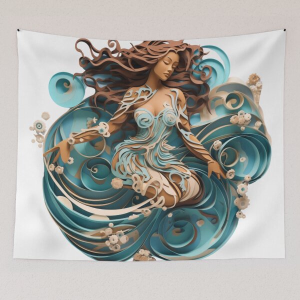 Item preview, Ocean Siren designed and sold by NDMDesignStudio.