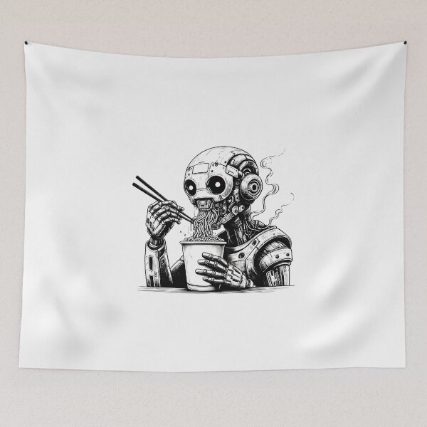 Item preview, Robot Noodles designed and sold by PecDesign.