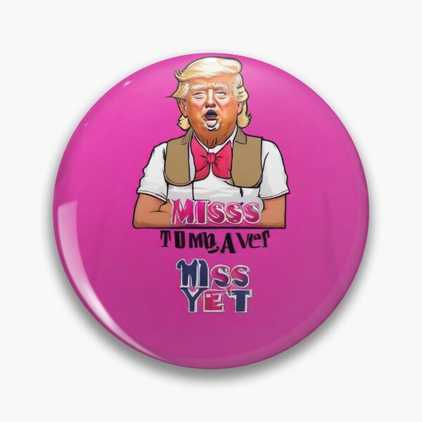 Item preview, Funny Trump Pink Miss Me Yet Shirt, Republican Shirt, Trump 2024 Shirt, Patriot Republican Shirt, Donald Trump Shirt, President 2024 Shirt designed and sold by TRENDYDESIGNSzz.