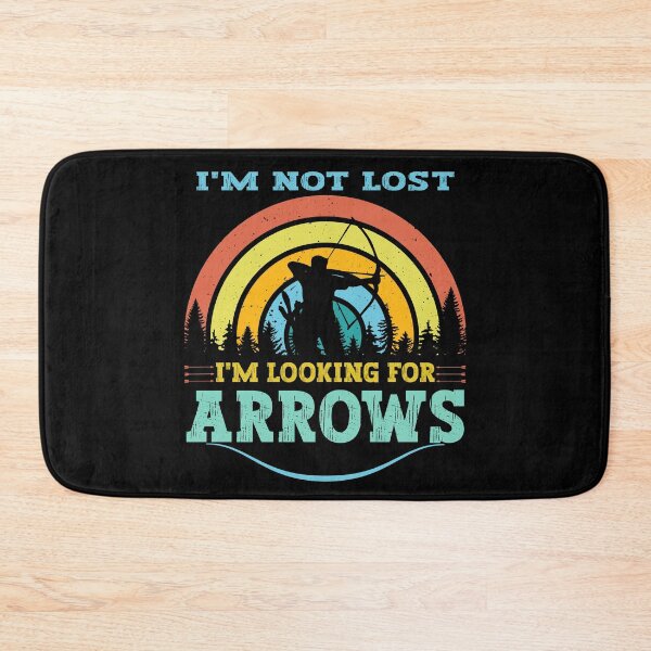 Item preview, Funny barebow i'm not lost i'm looking for arrows designed and sold by Ouzgane.