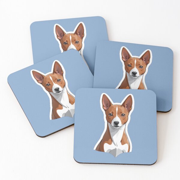 Item preview, Basenji designed and sold by Bilisik.