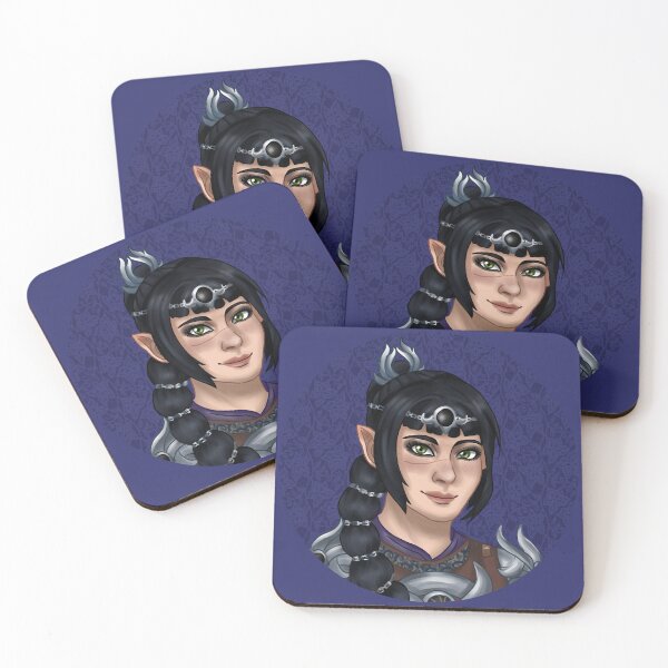 Item preview, Shadowheart from Baldur's Gate 3 designed and sold by GalaxiaLu.