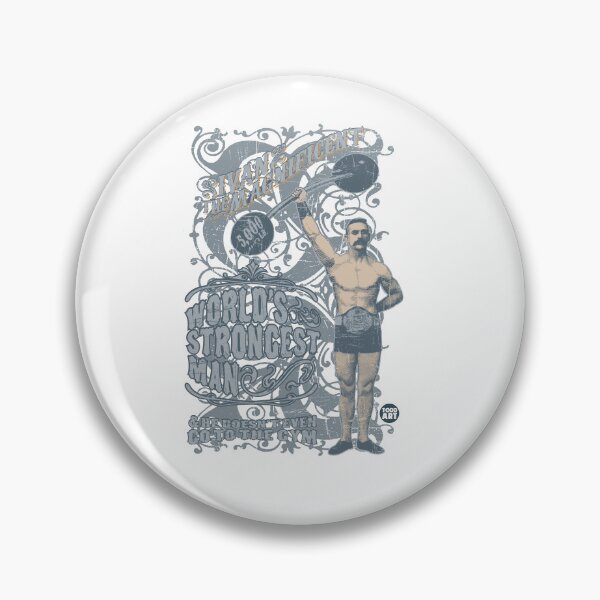 Item preview, FREAK SHOW - STRONG MAN designed and sold by TODD GOLDMAN.