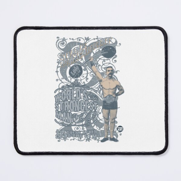 Item preview, FREAK SHOW - STRONG MAN designed and sold by TODD GOLDMAN.