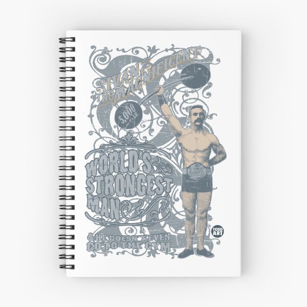Item preview, FREAK SHOW - STRONG MAN designed and sold by TODD GOLDMAN.