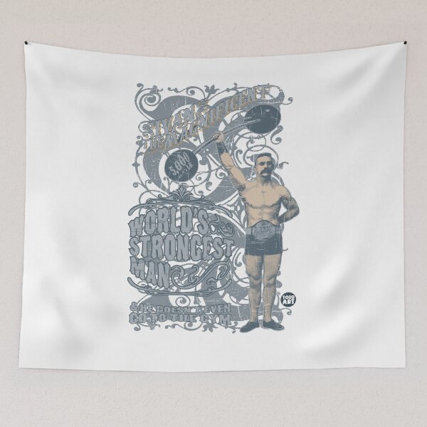 Item preview, FREAK SHOW - STRONG MAN designed and sold by TODD GOLDMAN.