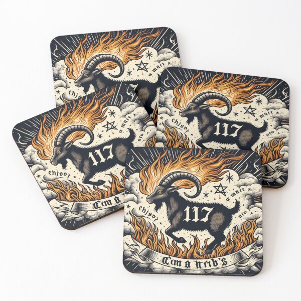 Item preview, goat designed and sold by Greydate.