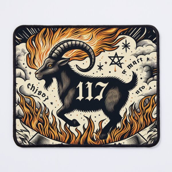 Item preview, goat designed and sold by Greydate.