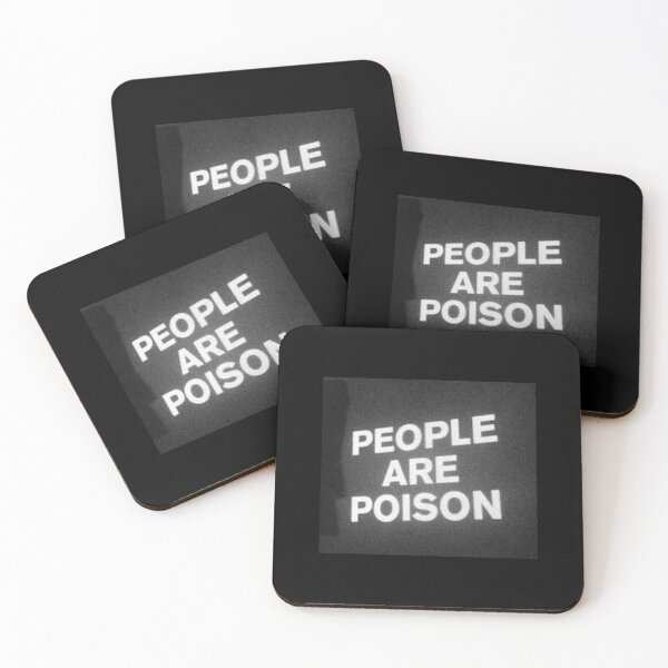Item preview, People ARE Poison designed and sold by HerbalBlue.